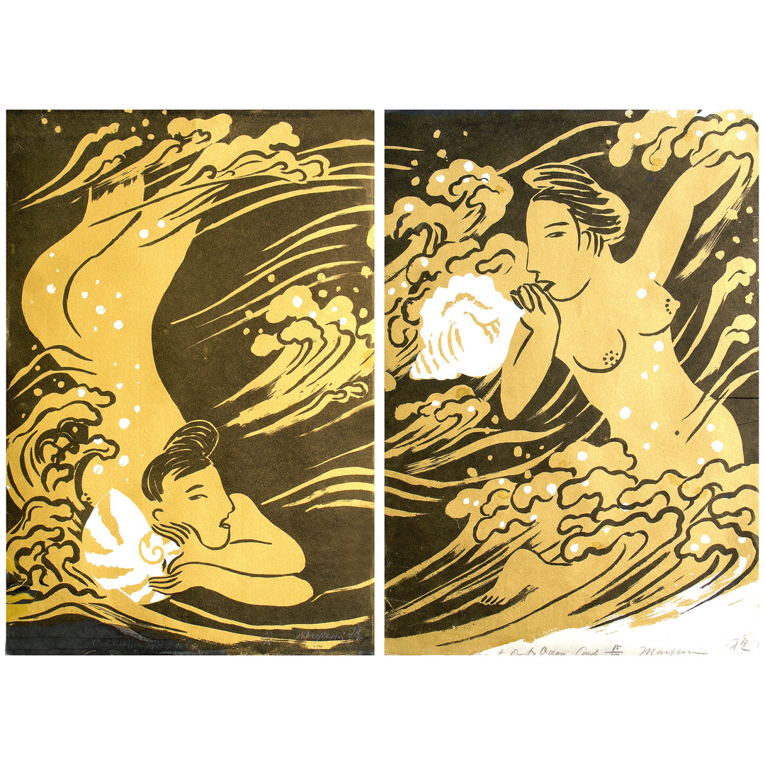 Chant of the Ocean Nautilus & Conch