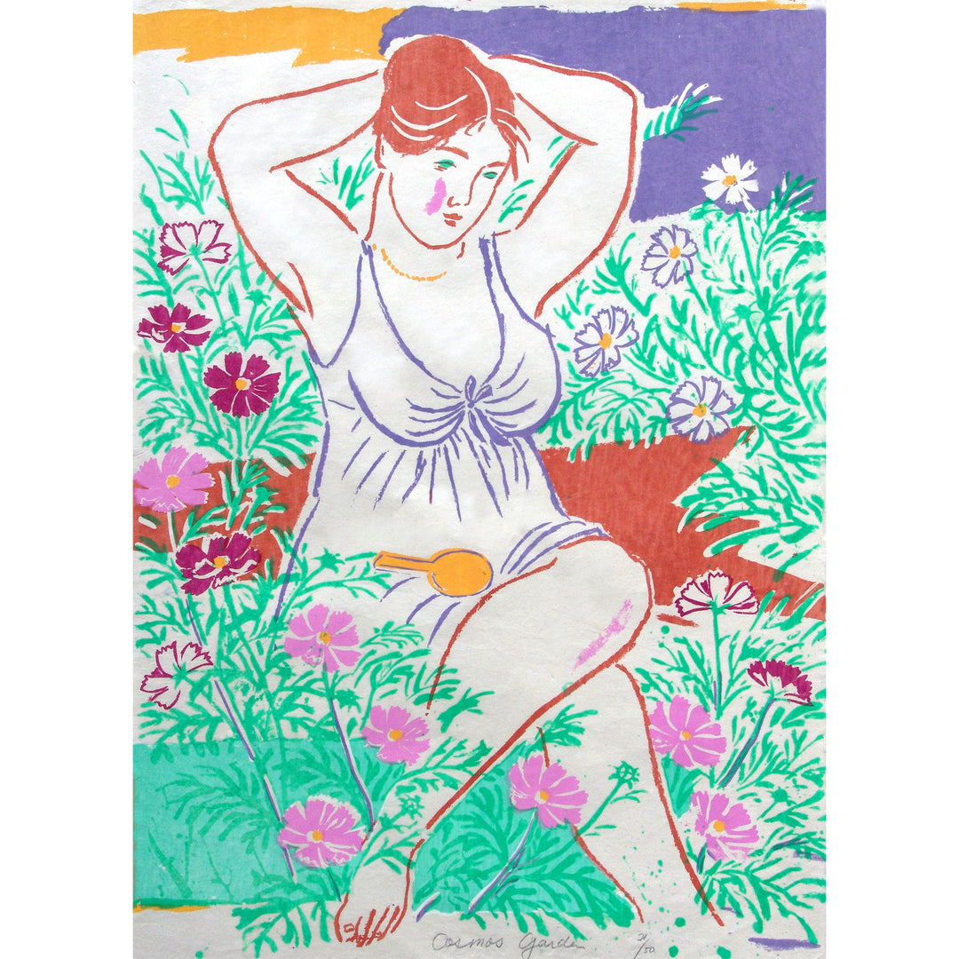 Cosmos Garden