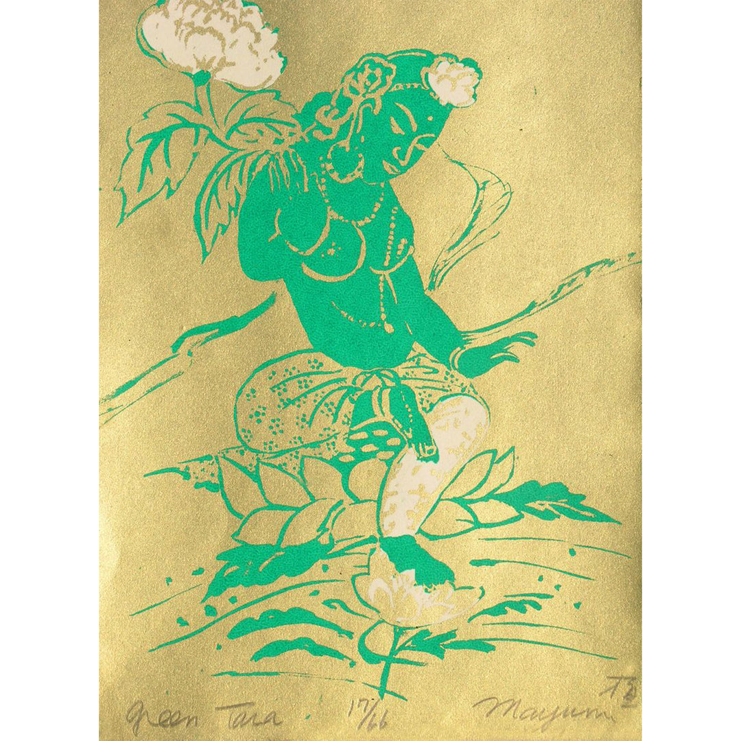 Green Tara