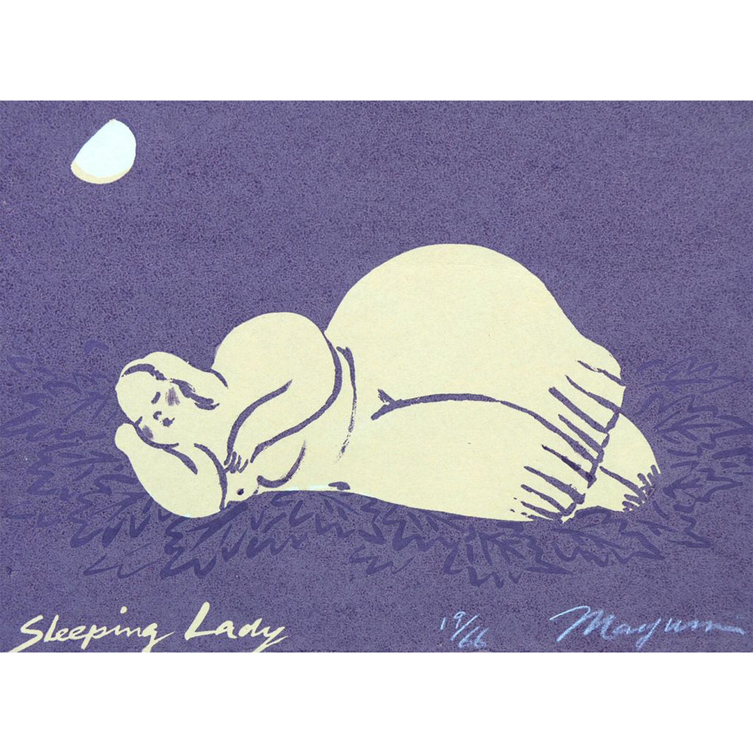 Sleeping Lady