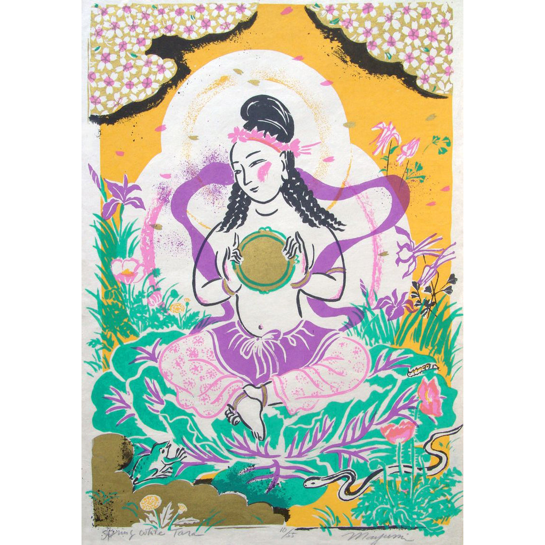 Spring White Tara