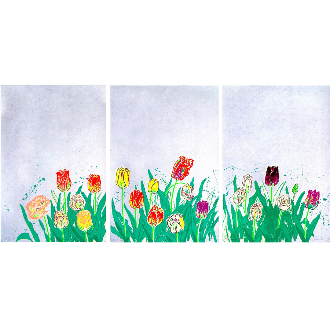 Tulips I, II, III
