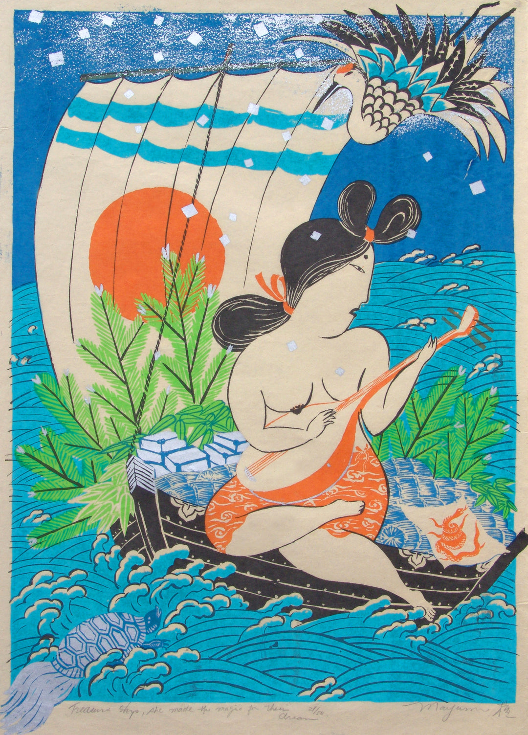 Treasure Ship, She Made The Magic For Their Dream