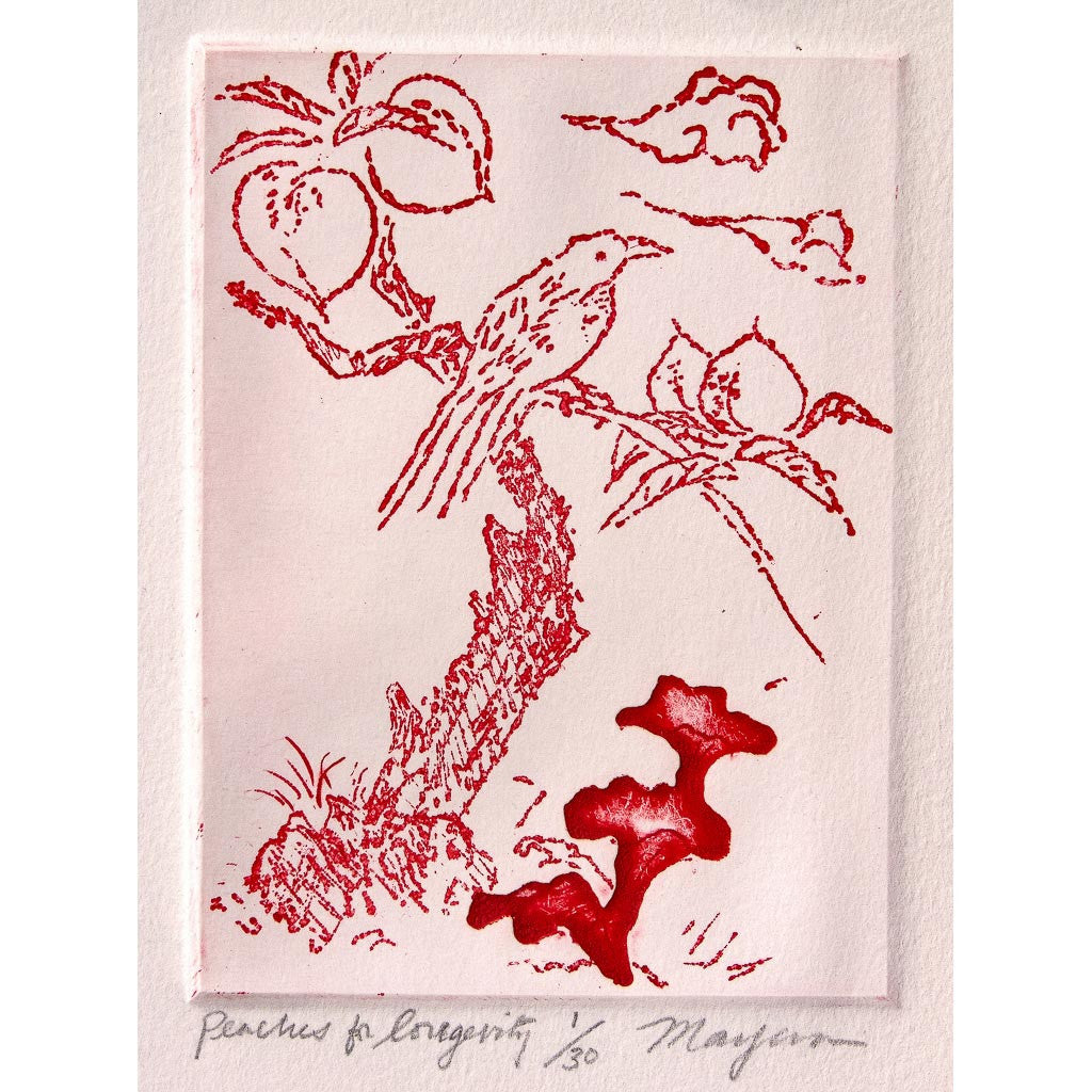 Peaches for Longevity