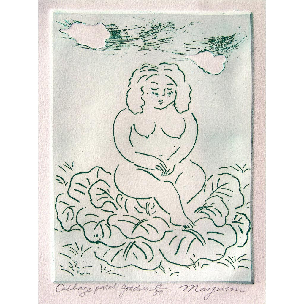 Cabbage Patch Goddess