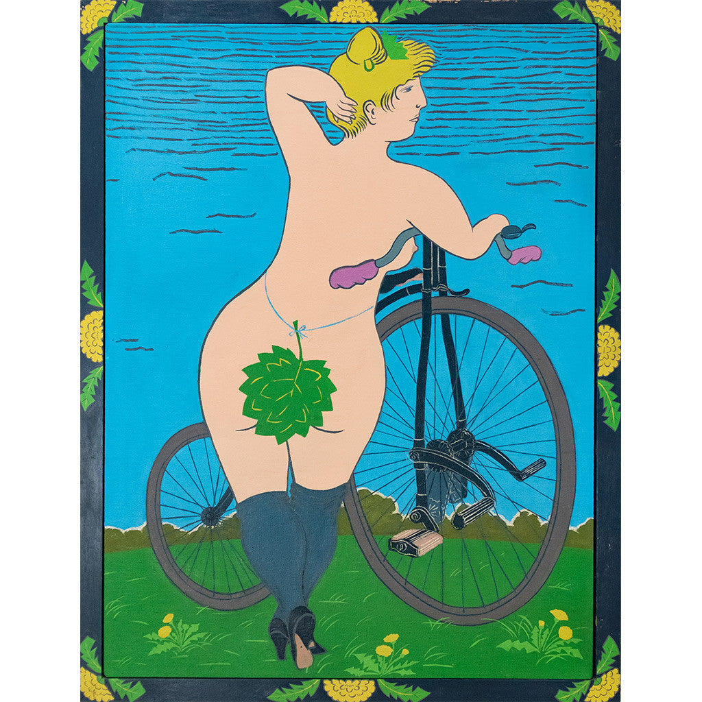 Wheel of Dharma (Blue) – Large