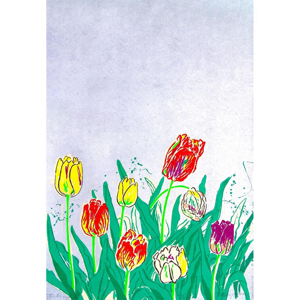 Tulips II (only sold in set of 3 with Tulips l & Tulips lll)