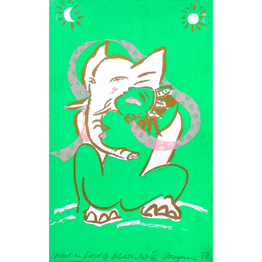 Meet the Lord of Obstacles, Green