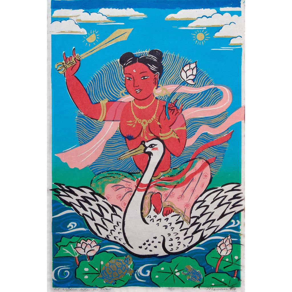 Let Wisdom Ride the Swan