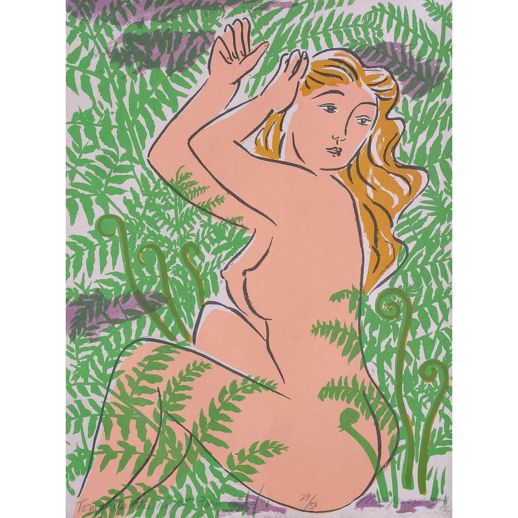 Nude in Garden