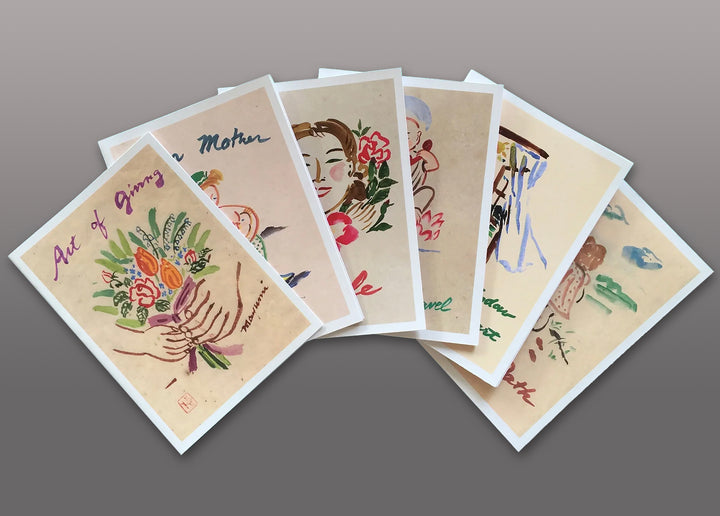 Greeting Cards - Art of Giving