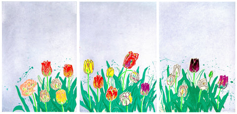 Tulips I, II, III